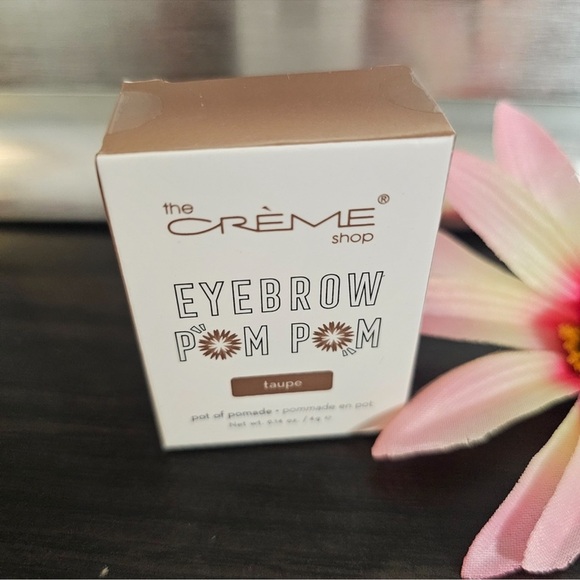 TAUPE - The Crème Shop Eyebrow Pom Pom - Picture 6 of 6